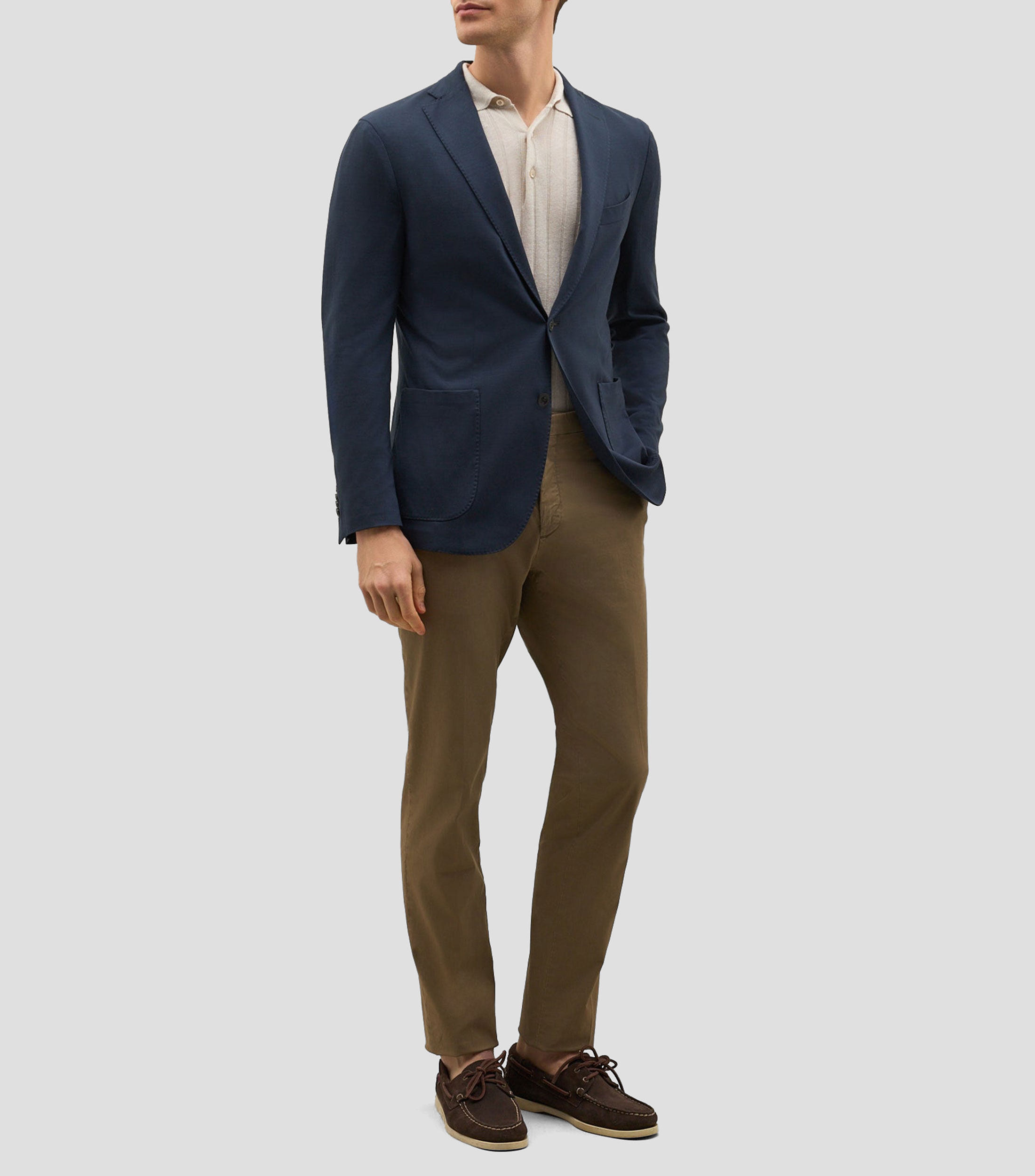 Saco liso Hombre
